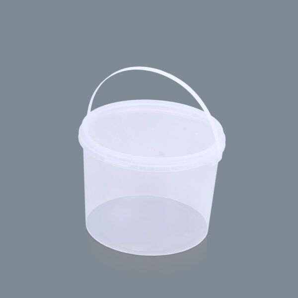 10ltr Clear Container with Clear Lid